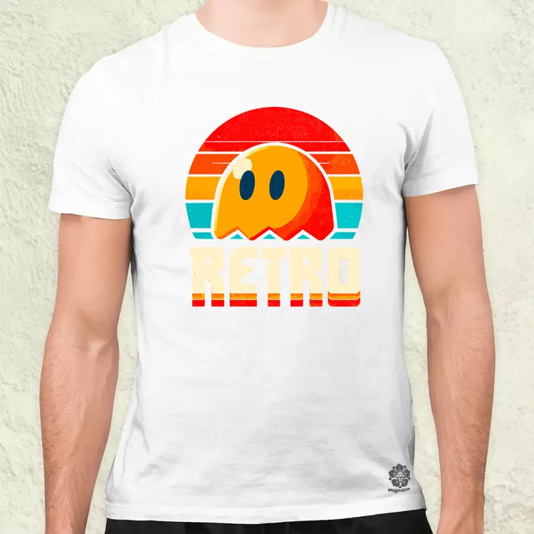 Retro férfi póló
