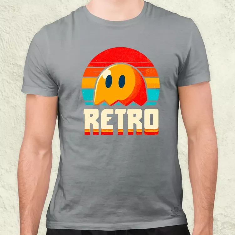 Retro férfi póló