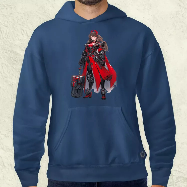 Anime Thor fantázia v2 férfi pulóver