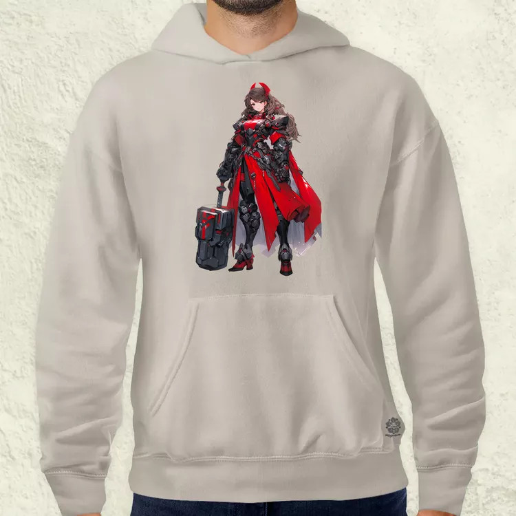 Anime Thor fantázia v2 férfi pulóver