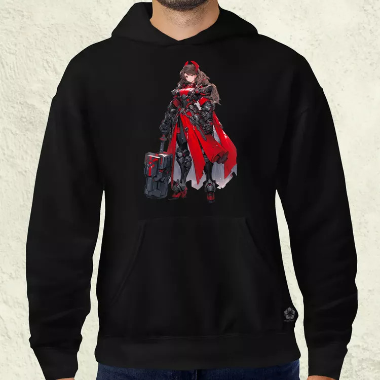 Anime Thor fantázia v2 férfi pulóver
