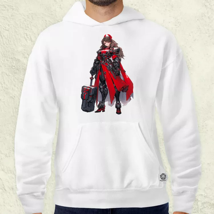 Anime Thor fantázia v2 férfi pulóver