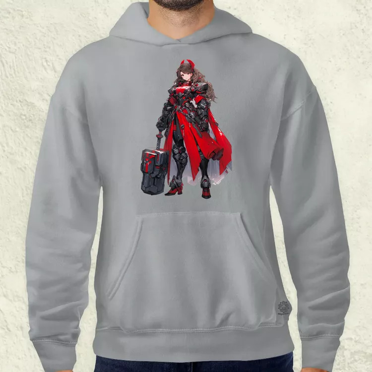 Anime Thor fantázia v2 férfi pulóver