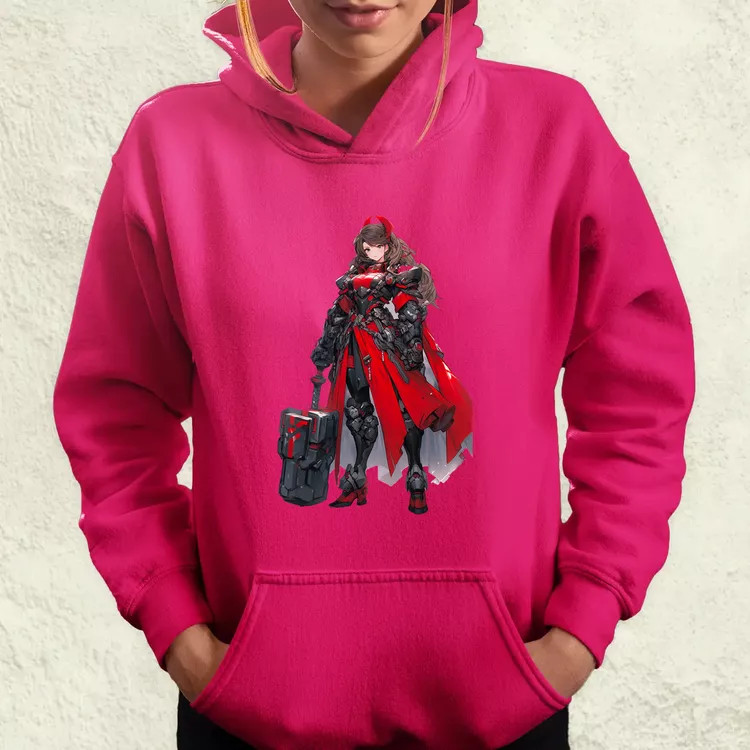 Anime Thor fantázia v2 női pulóver