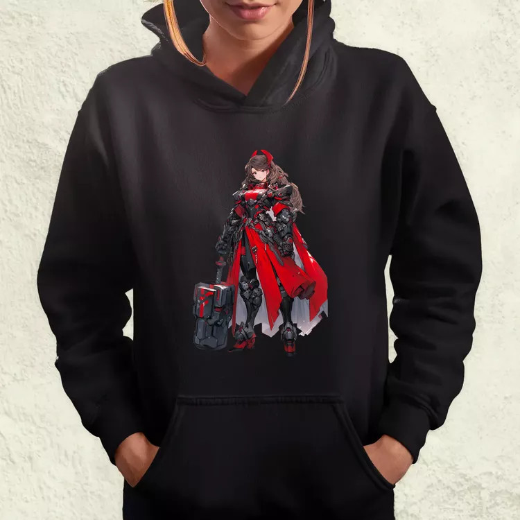 Anime Thor fantázia v2 női pulóver