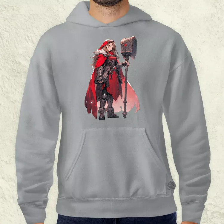 Anime Thor fantázia v3 férfi pulóver