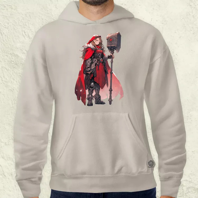 Anime Thor fantázia v3 férfi pulóver