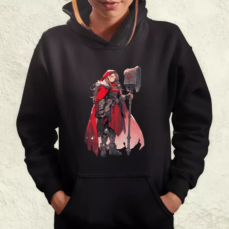 Anime Thor fantázia v3 női pulóver