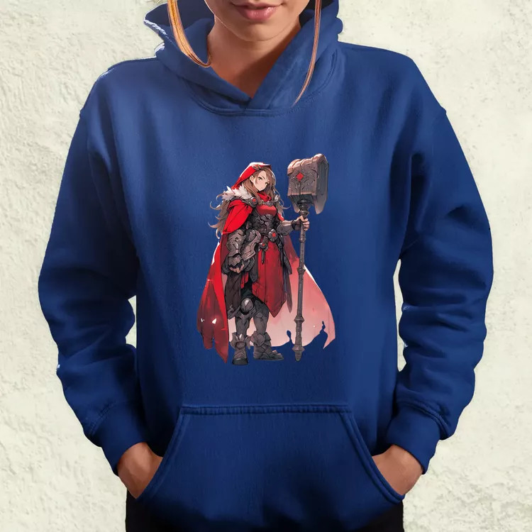 Anime Thor fantázia v3 női pulóver