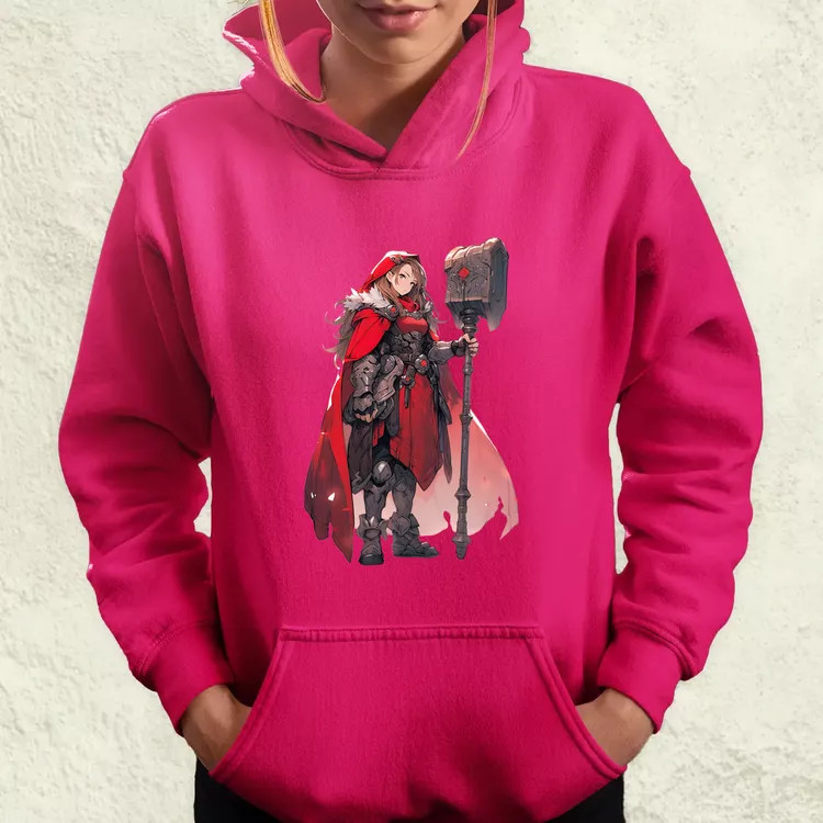 Anime Thor fantázia v3 női pulóver