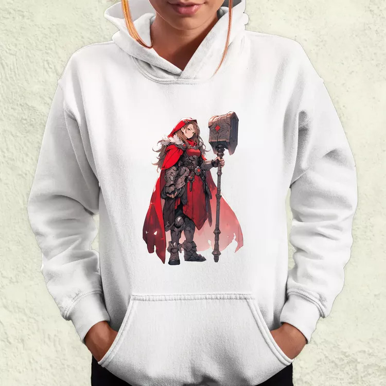 Anime Thor fantázia v3 női pulóver