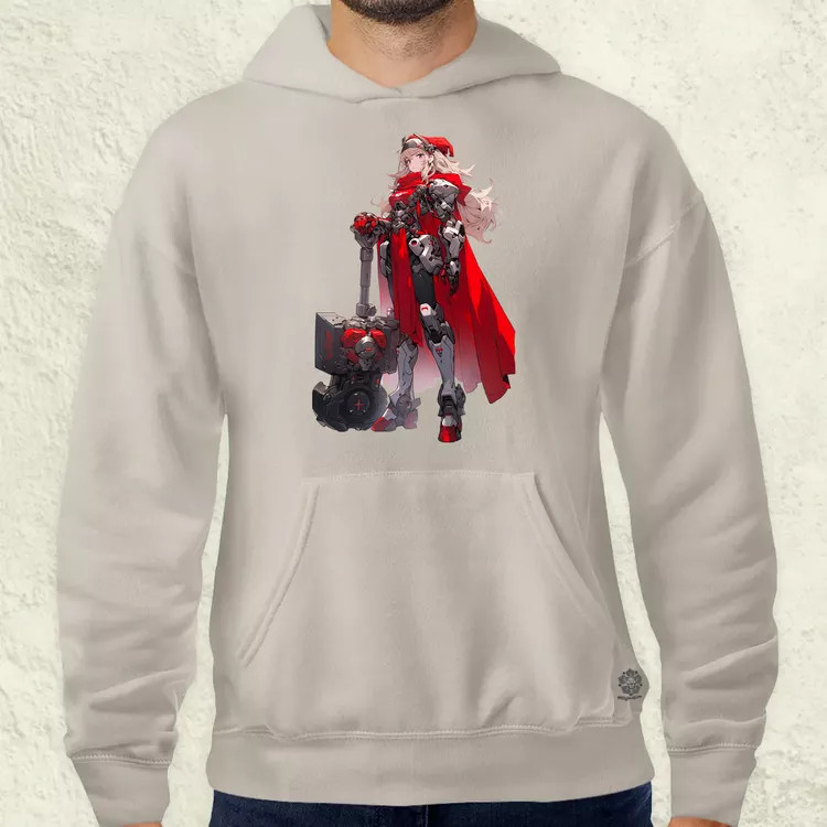 Anime Thor fantázia v4 férfi pulóver