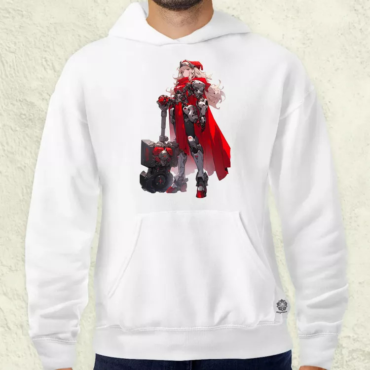 Anime Thor fantázia v4 férfi pulóver