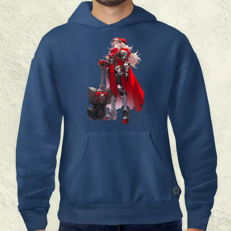 Anime Thor fantázia v4 férfi pulóver