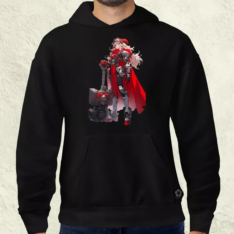 Anime Thor fantázia v4 férfi pulóver