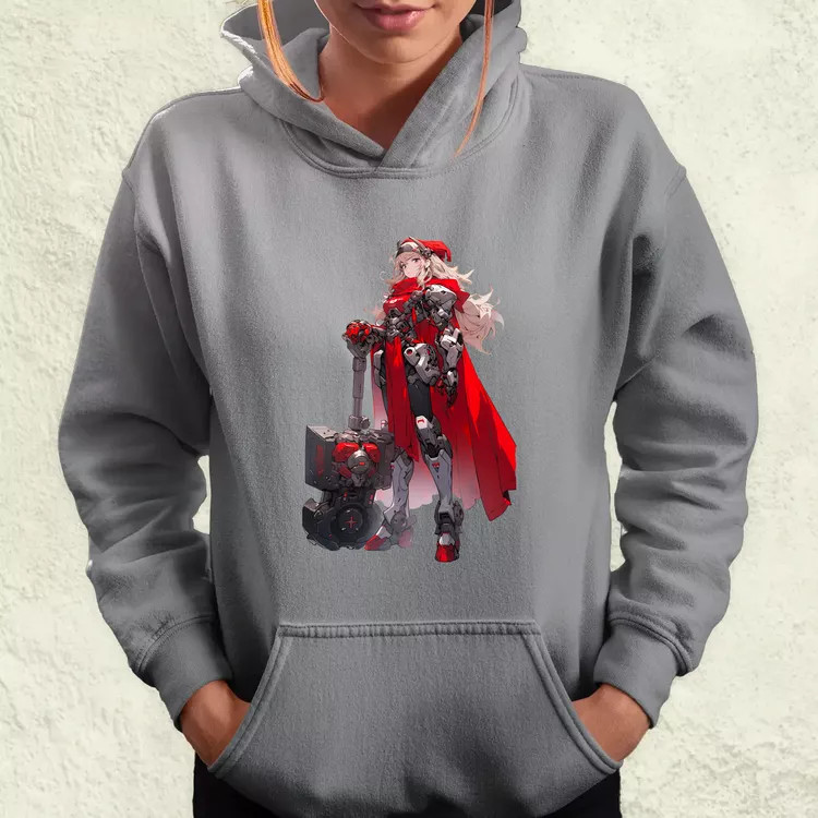 Anime Thor fantázia v4 női pulóver