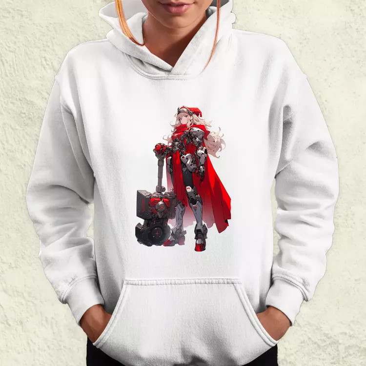 Anime Thor fantázia v4 női pulóver