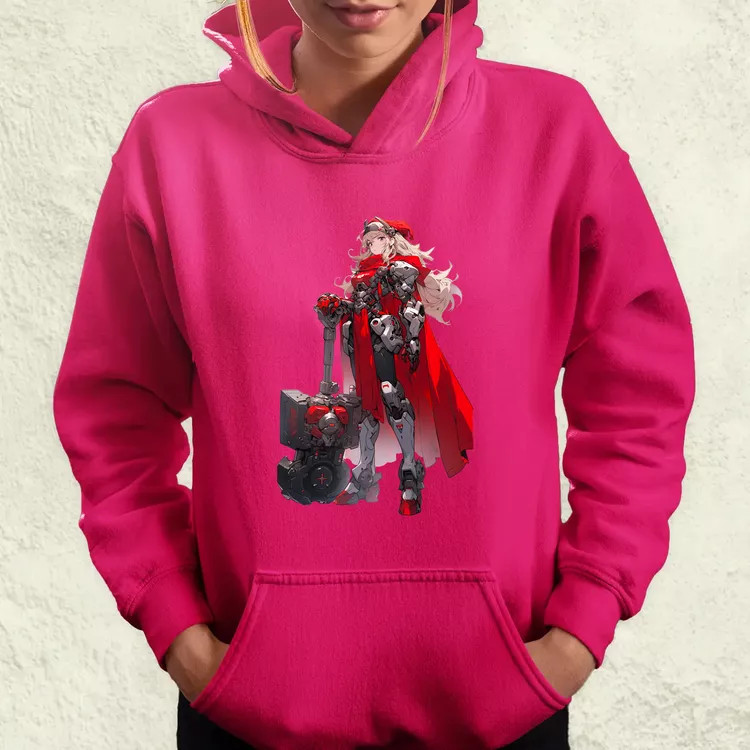 Anime Thor fantázia v4 női pulóver