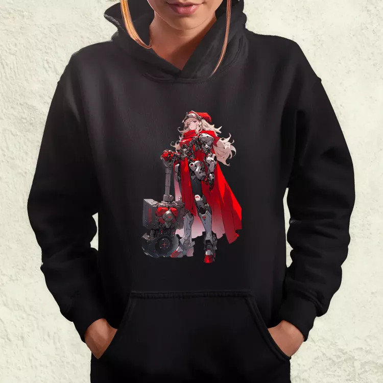 Anime Thor fantázia v4 női pulóver