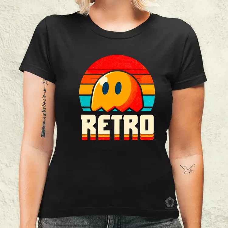 Retro női póló