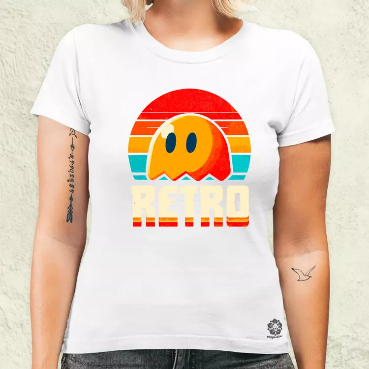 Retro női póló