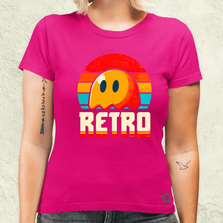 Retro női póló