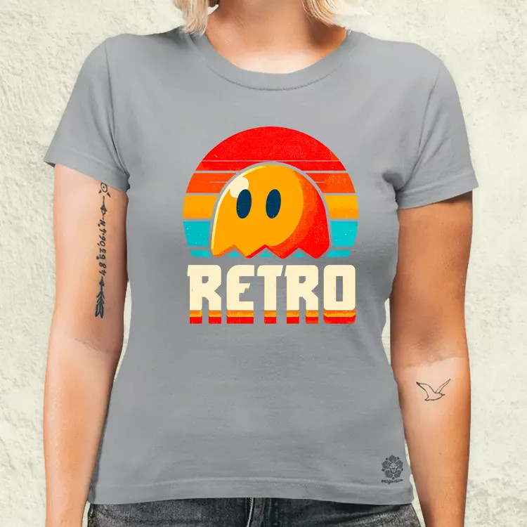 Retro női póló