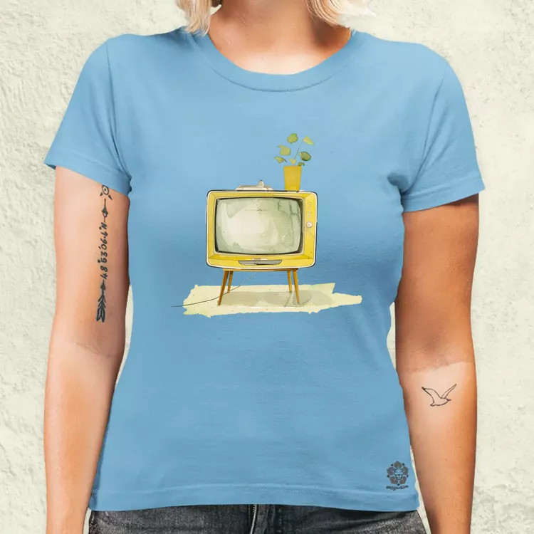 Retrtó TV v1 női póló