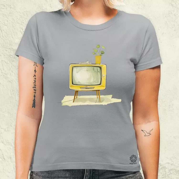 Retrtó TV v1 női póló