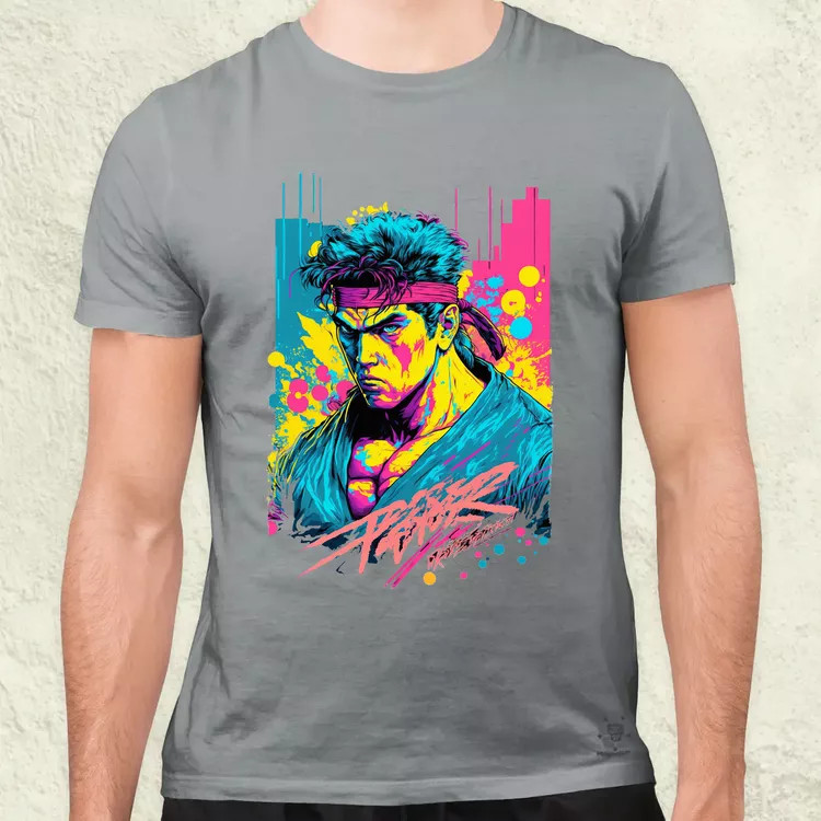 Street Fighter Ryu férfi póló