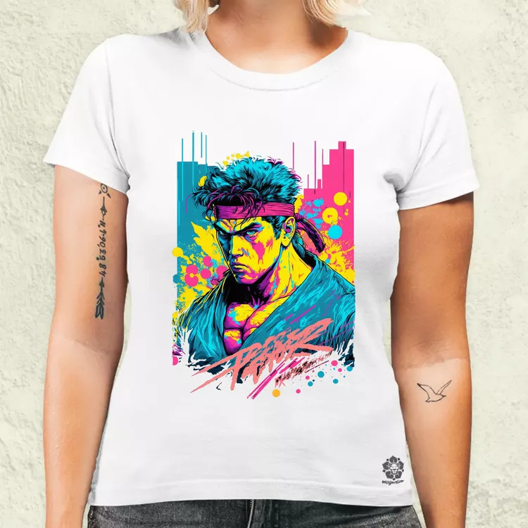 Street Fighter Ryu női póló