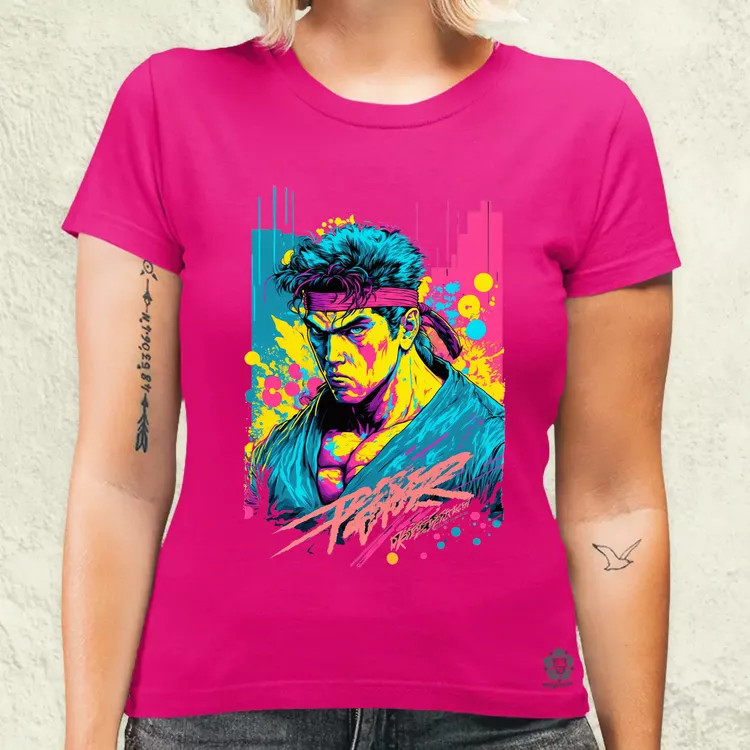 Street Fighter Ryu női póló