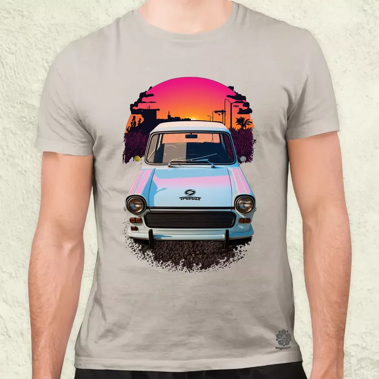 Trabant v1 férfi póló