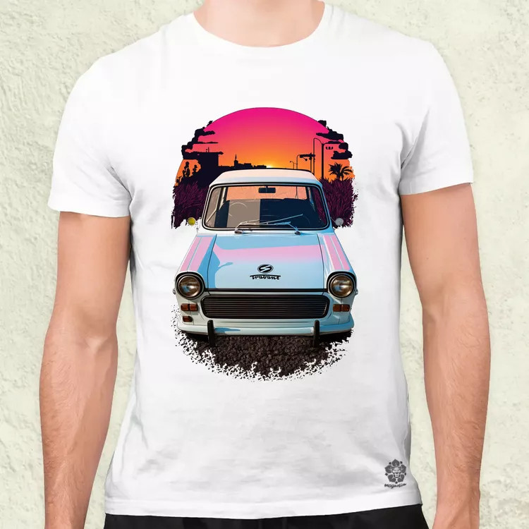 Trabant v1 férfi póló