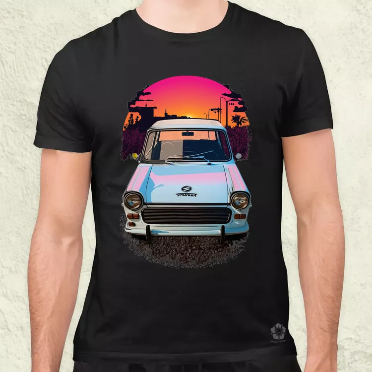 Trabant v1 férfi póló