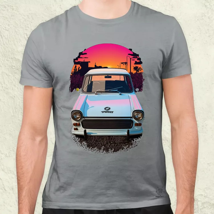 Trabant v1 férfi póló