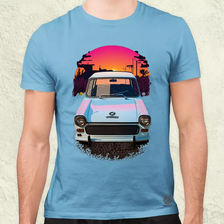 Trabant v1 férfi póló