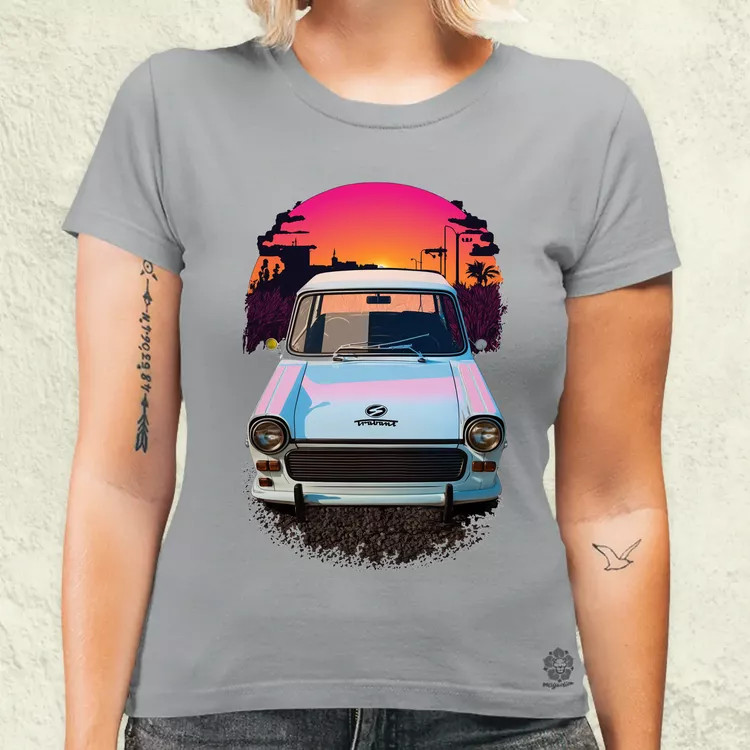 Trabant v1 női póló