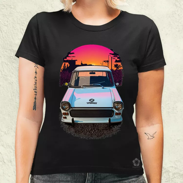Trabant v1 női póló