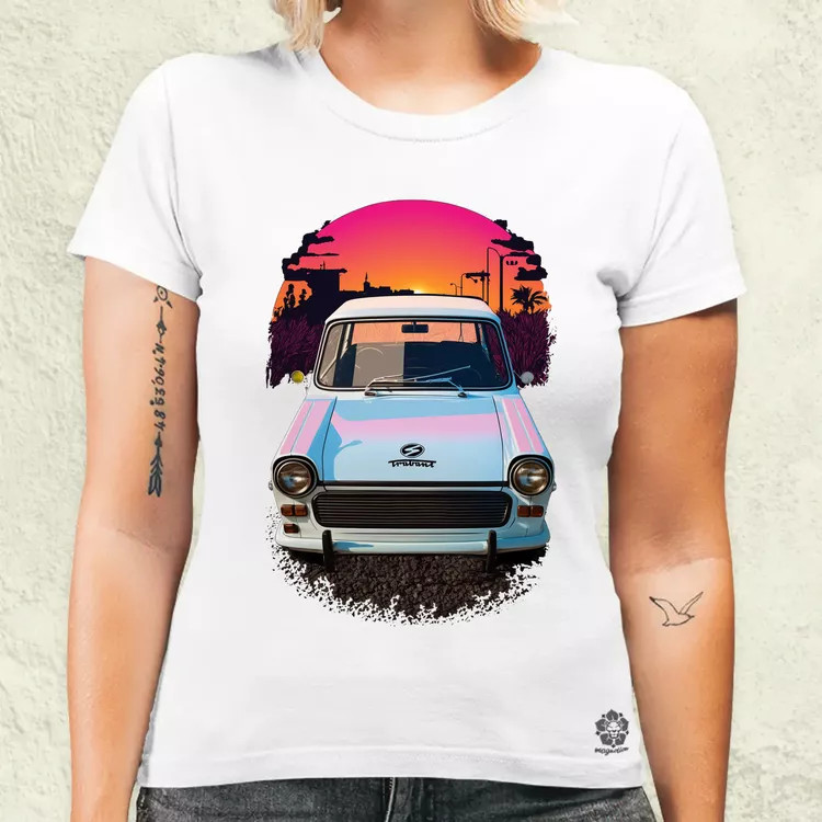 Trabant v1 női póló