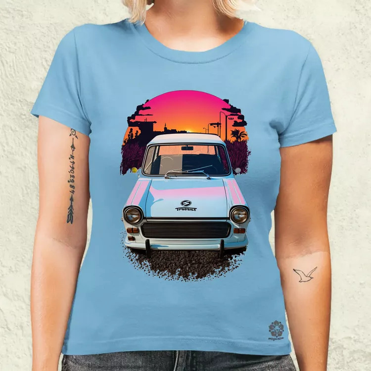 Trabant v1 női póló