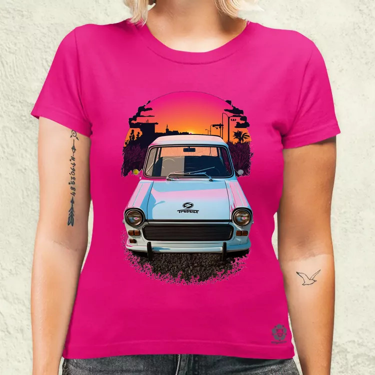 Trabant v1 női póló