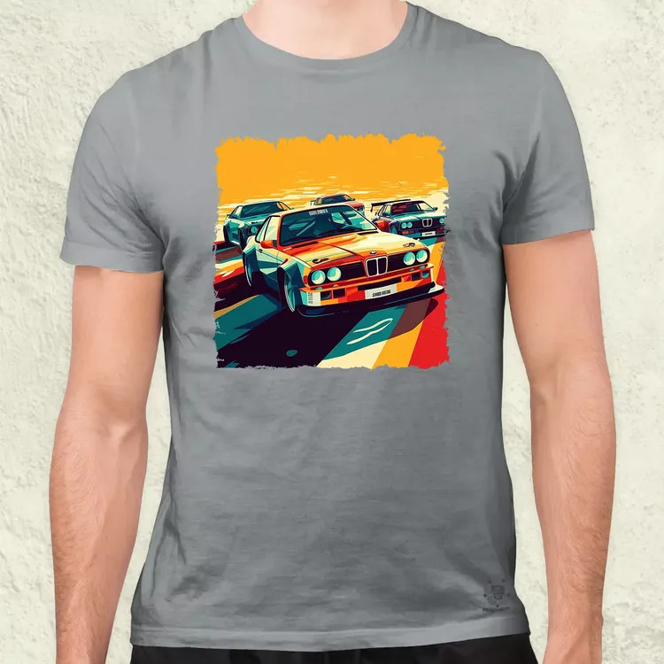 Vintage verseny v3 férfi póló