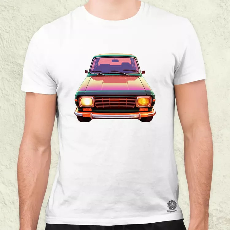 Wartburg v1 férfi póló