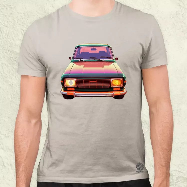 Wartburg v1 férfi póló
