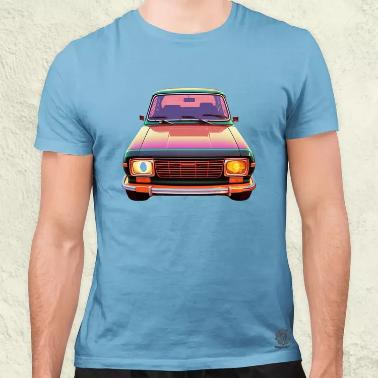 Wartburg v1 férfi póló