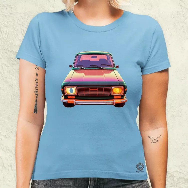 Wartburg v1 női póló