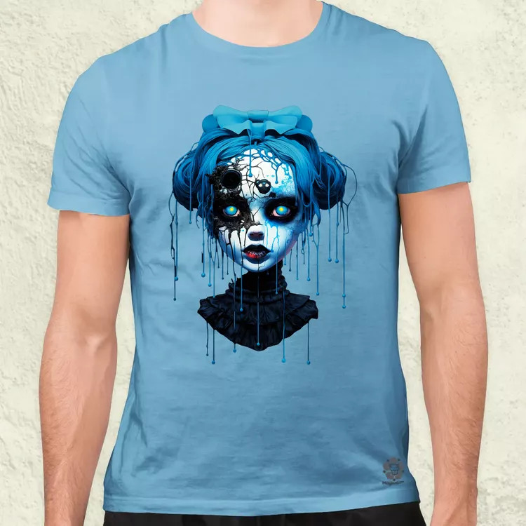 Horror baba v1 férfi póló