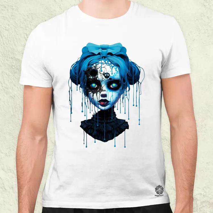 Horror baba v1 férfi póló