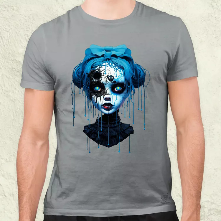 Horror baba v1 férfi póló